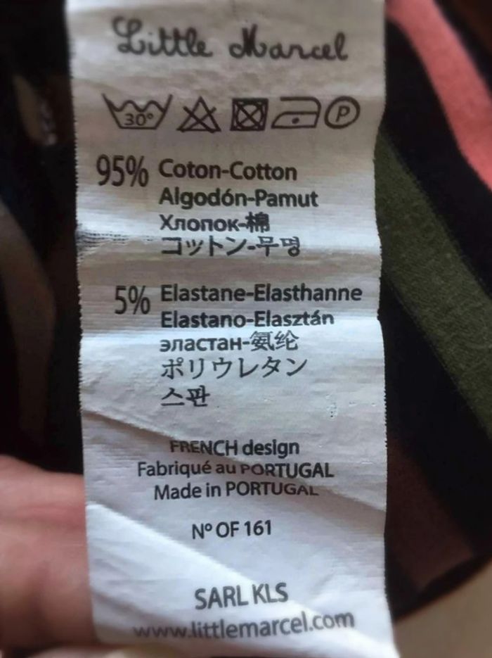 Haut Little  Marcel  Taille 36 - photo numéro 12