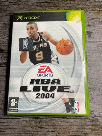 NBA Live 2004 - Xbox Complet Version FR Microsoft