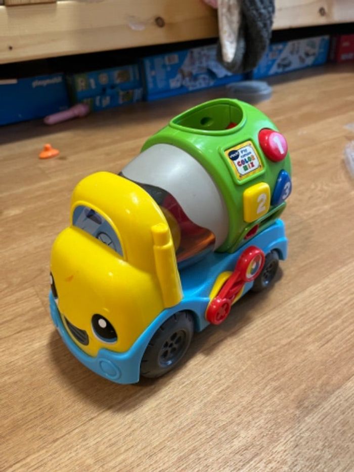 P'tit camion color mix vtech