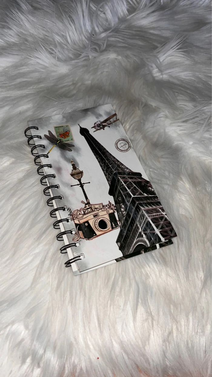 Carnet à spiral