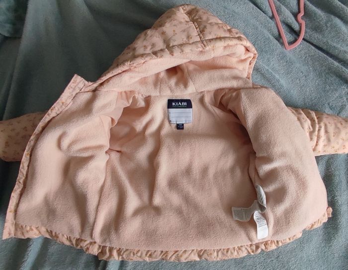 Doudoune rose - photo numéro 3