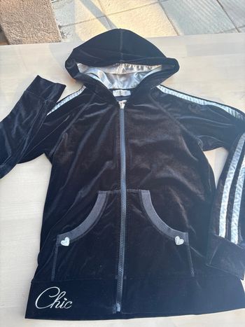 Sweat doux capuche 12 ans Monna Lisa