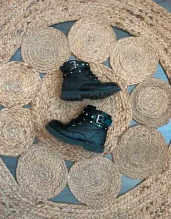 Bottines noires Chicco taille 23