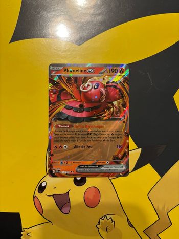 Pokémon Plumeline ex 18/94 – Flammes Fantasmagoriques