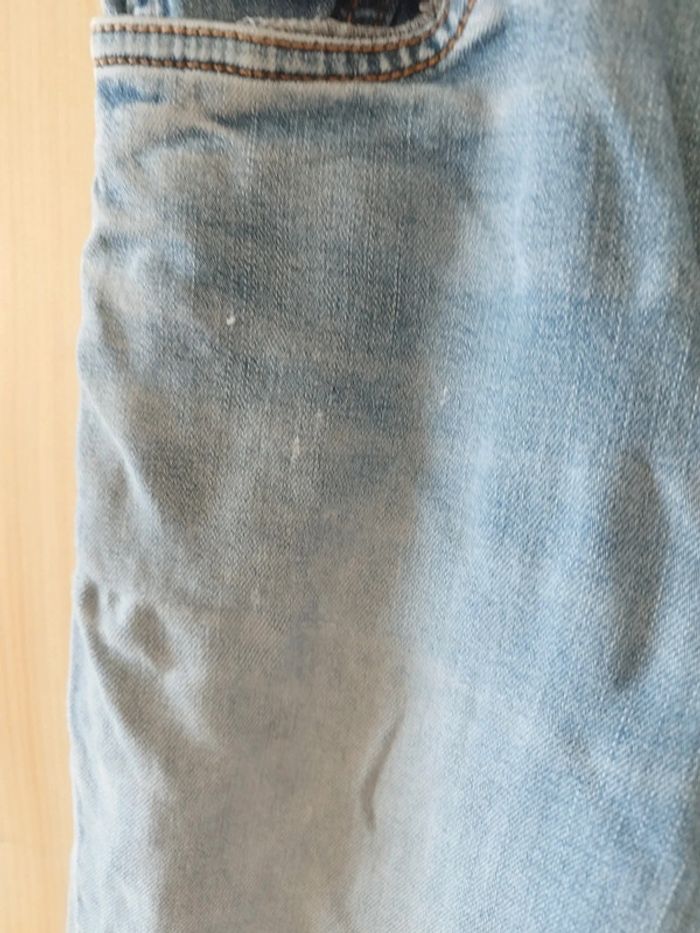 Pantacourt jeans 3/4 - photo numéro 12