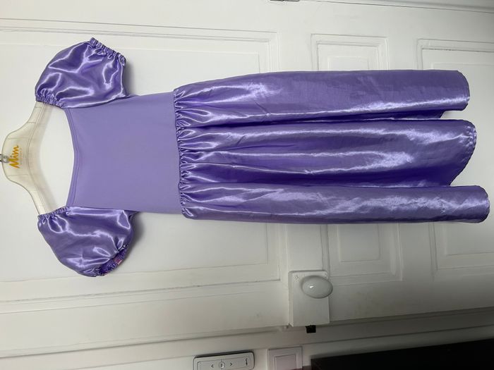 robe raiponce 5-6 ans - photo numéro 2