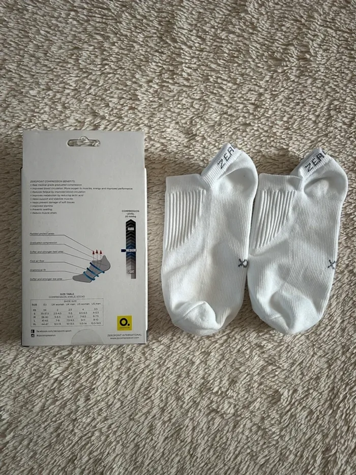 Chaussettes de compression Zero Point - photo numéro 3