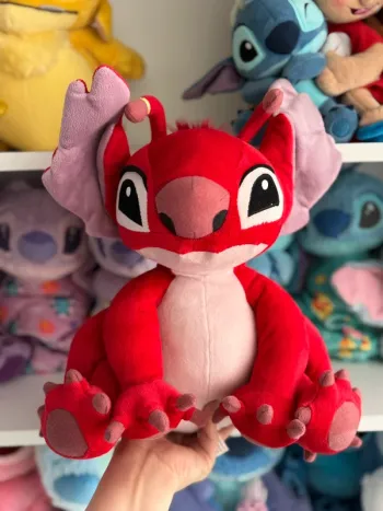 Peluche Disneyland Paris Leroy ( stitch )