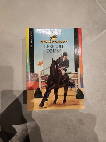 Lot de 5 livres : Grand galop