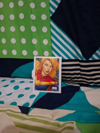 Carte Marvel devient un héros 071