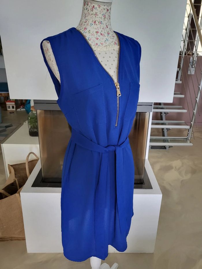 Robe bleu , mim 36