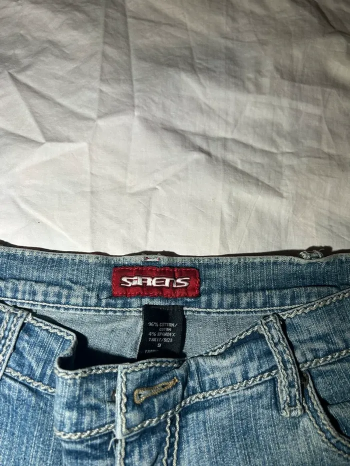 Jean à jambes larges sirens - photo numéro 4