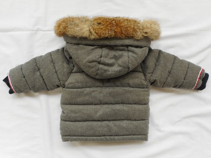 Blouson gris chiné à capuche - Tartine et Chocolat - 18 mois - photo numéro 4