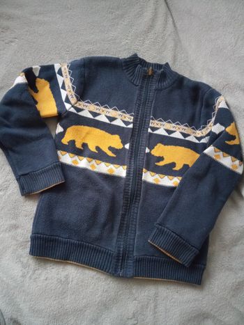 Pull sergent major 6 ans
