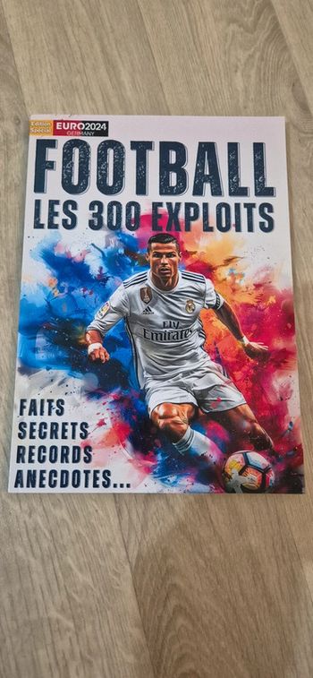 Livre - les 300 exploits du football