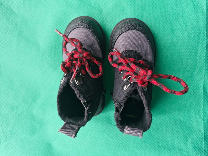 Bottines 22 Kiabi Noir gris - photo numéro 5