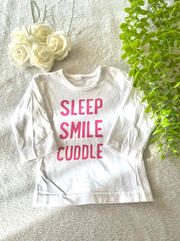 TEE shirt à Longue manche pour  bébé fille
