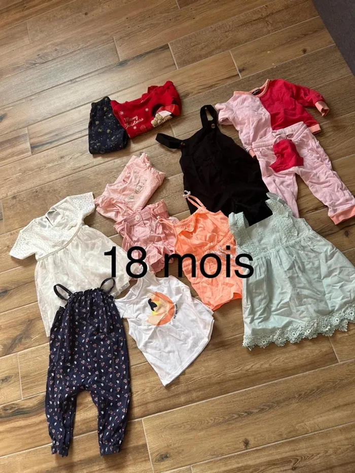 Lot 18 mois