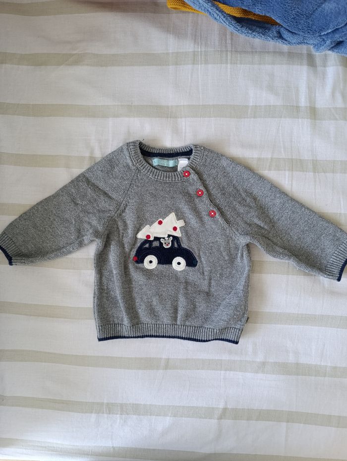 Lot vêtements d'hiver 3 a 6 mois - photo numéro 6