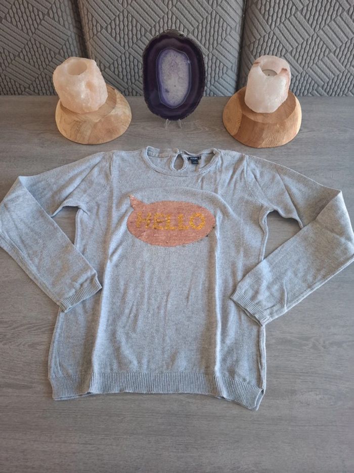 Pull fille 10 ans