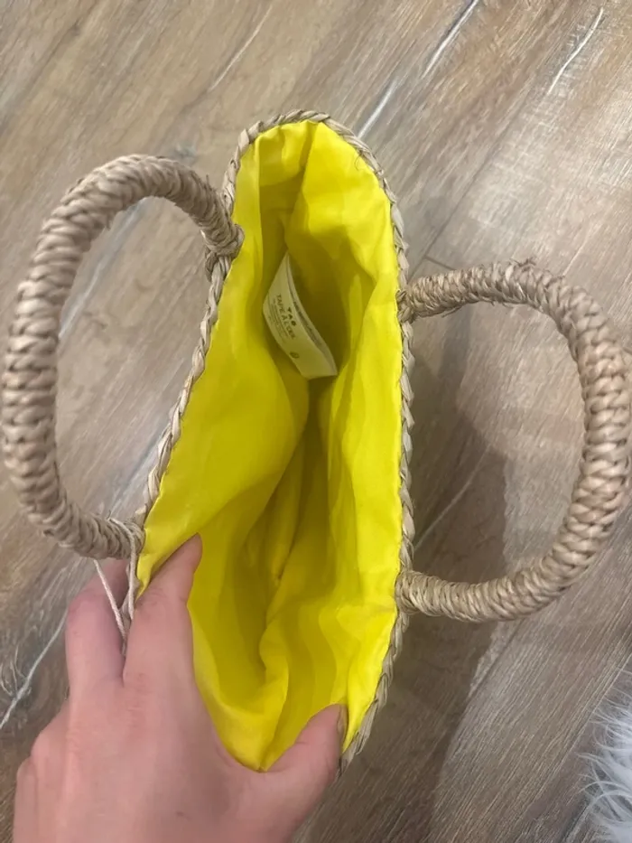 Sac plage petite fille tape à l’œil TAO neuf étiquette - photo numéro 2