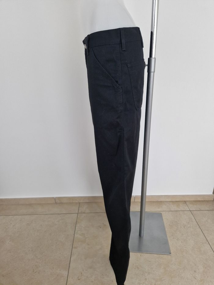 Pantalon homme noir Carhartt - photo numéro 3