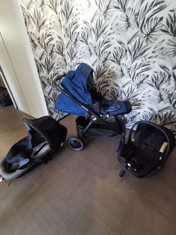 Poussette trio maxi cosi