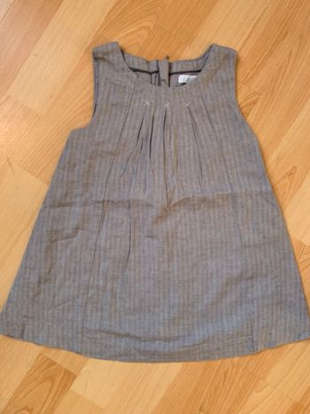 Magnifique robe grise OBAIBI 23 mois E