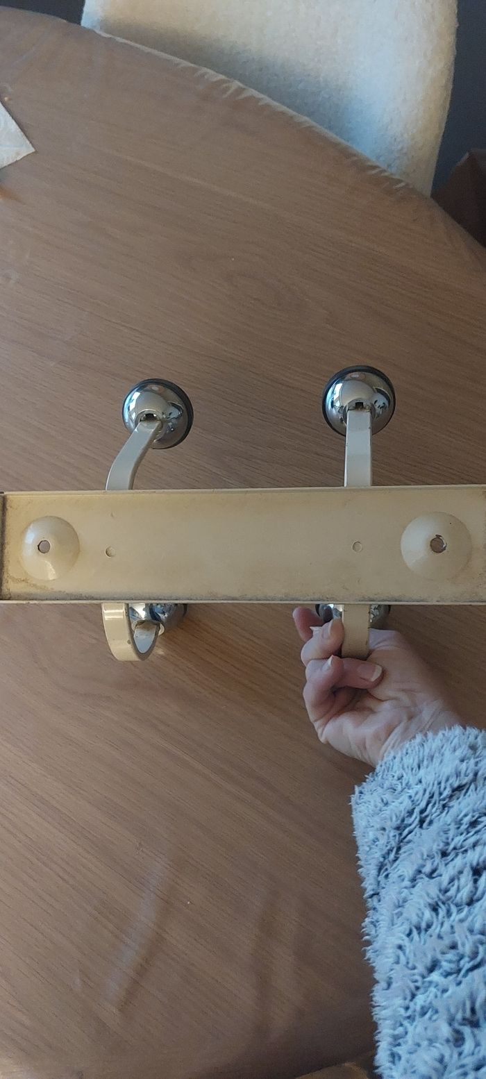 Patère ou porte-manteau mural vintage - photo numéro 3