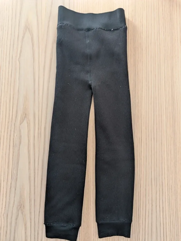 Legging collant polaire noir Primark - photo numéro 5