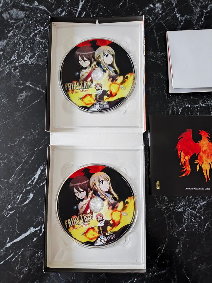 Fairy Tale : La Prêtresse du Phoenix en Blu-ray - photo numéro 3