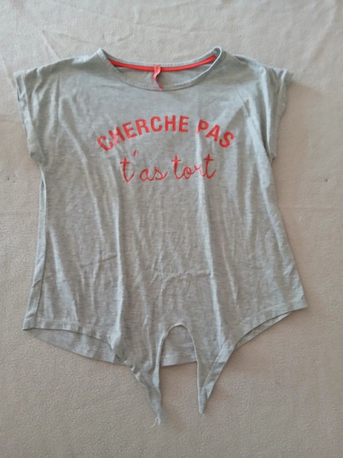 Tee-shirt fille 15 ans