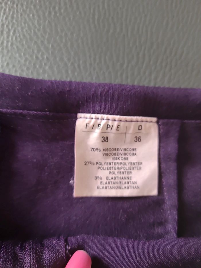 Jupe short taille 38 - photo numéro 2