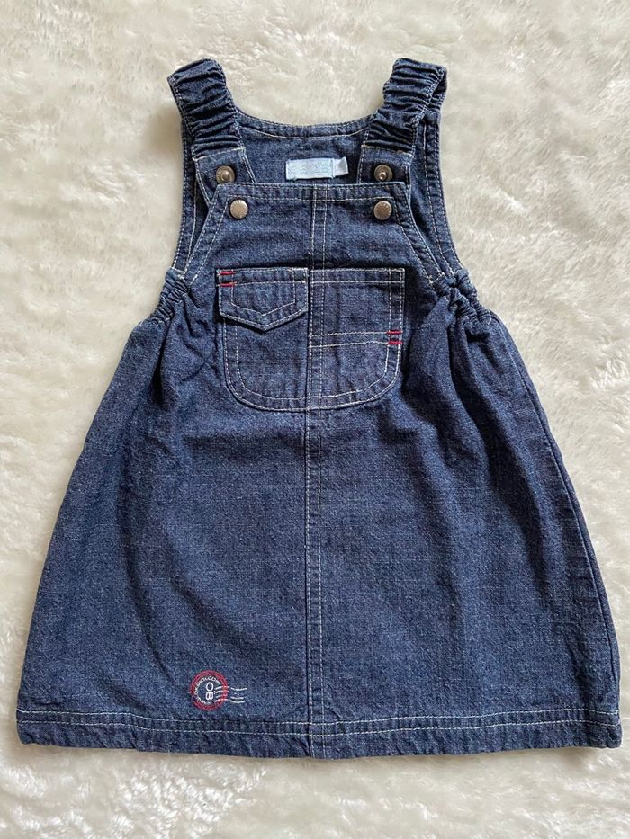 Robe en jean Obaïbi - 3 mois