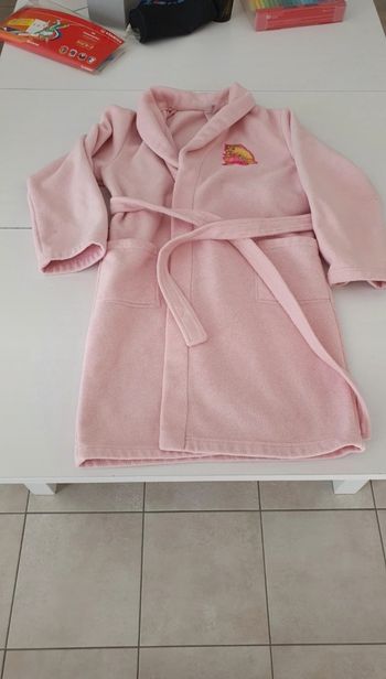 Robe de chambre en 9 ans