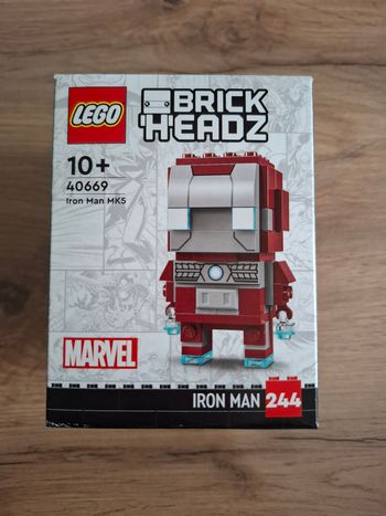 LEGO BrickHeadz™ 40669 - Figurine d’Iron Man MK5