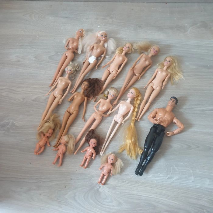 ⭐ Lot poupées Barbie #emyfleury_jouets