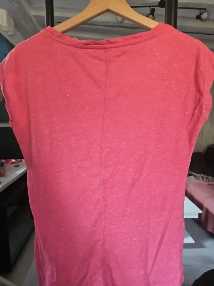 Tee-shirt rose energetics - photo numéro 5