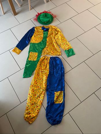Déguisement clown