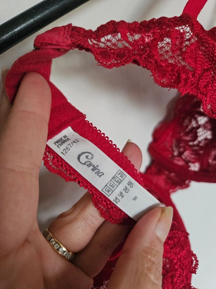Soutien-gorge Carina taille 85B - photo numéro 2