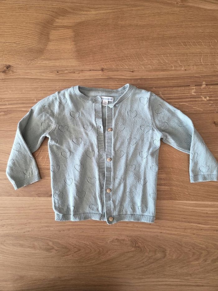 Gilet Vert Baudet