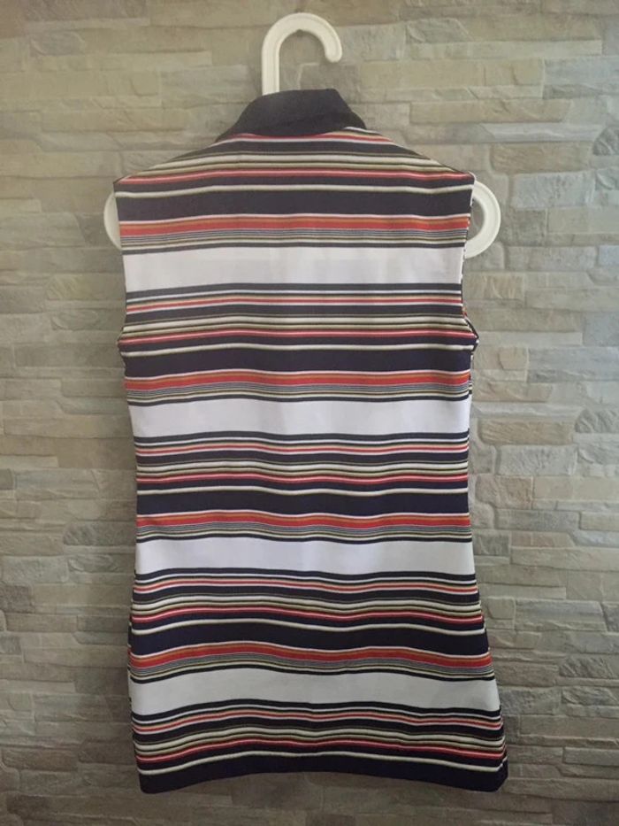 Robe tunique rayée col marine 42 - photo numéro 6