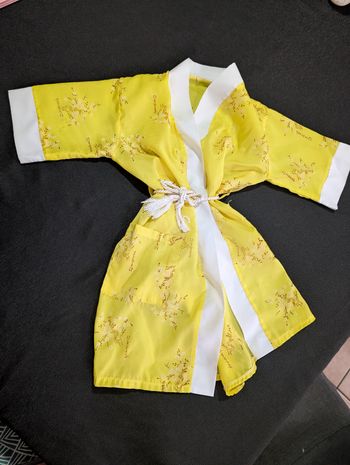 Tenue chinoise bébé 