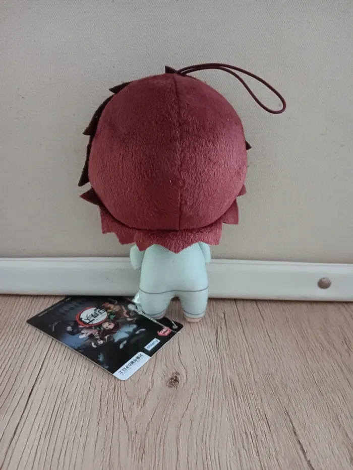 Peluche strap demon slayer kimetsu no yaiba tanjiro - photo numéro 2