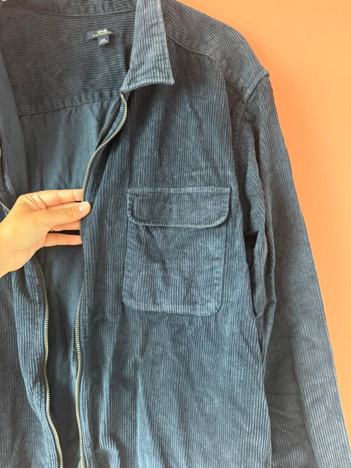 Veste en velours mi saison - photo numéro 3