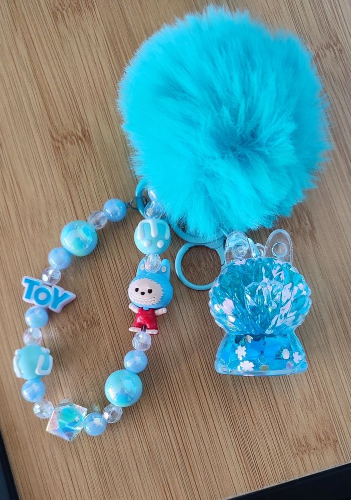 Porte clé labubu Neuf 🌸 - photo numéro 5