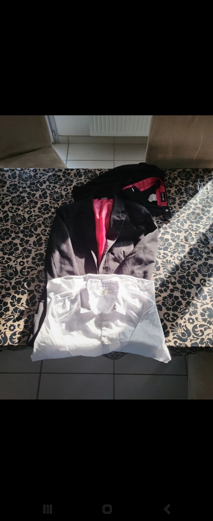 Ensemble costume enfant garçons