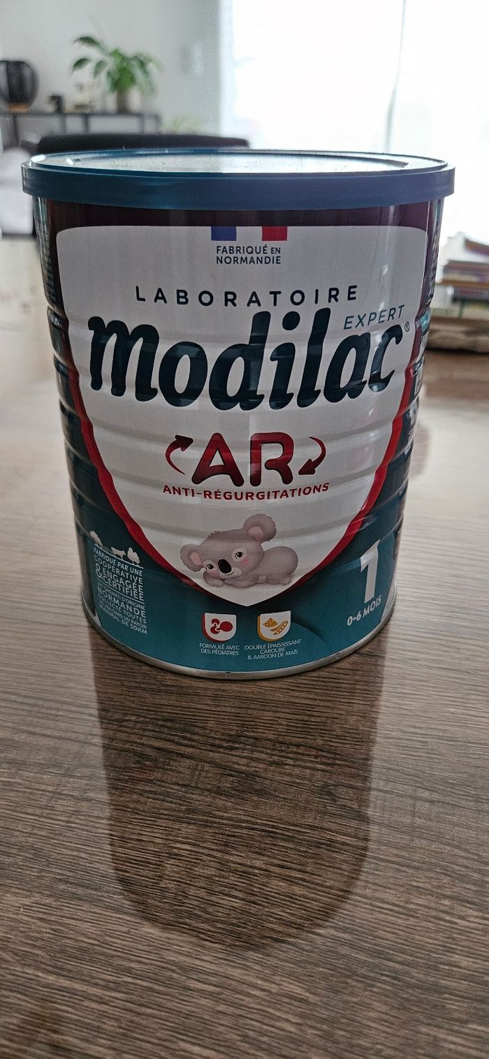 Lait infantile 1er âge modilac Ar