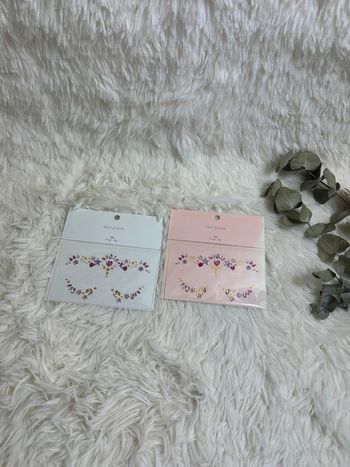 Lot de 2 masques bijoux Konges Slojd