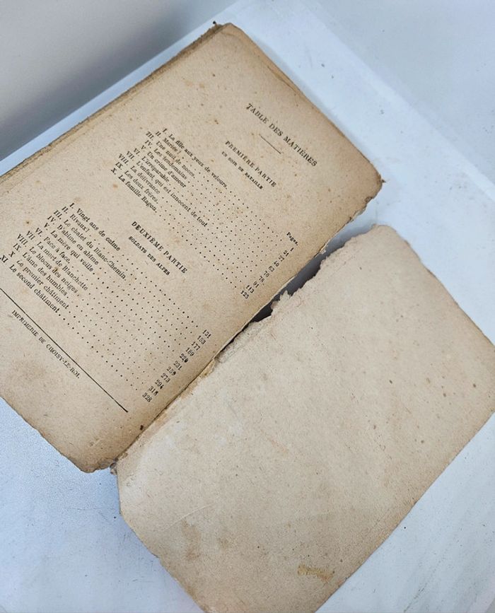 Ancien roman.
"Mortel outrage", de Jules Mary.
350 pages. 
En l'état. - photo numéro 8